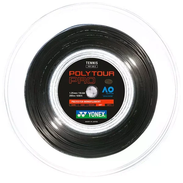 Bobine Yonex Poly Tour Pro Jaune 200m