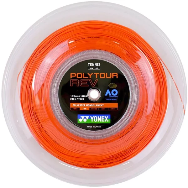 Bobine Yonex Poly Tour Rev Mint 200m