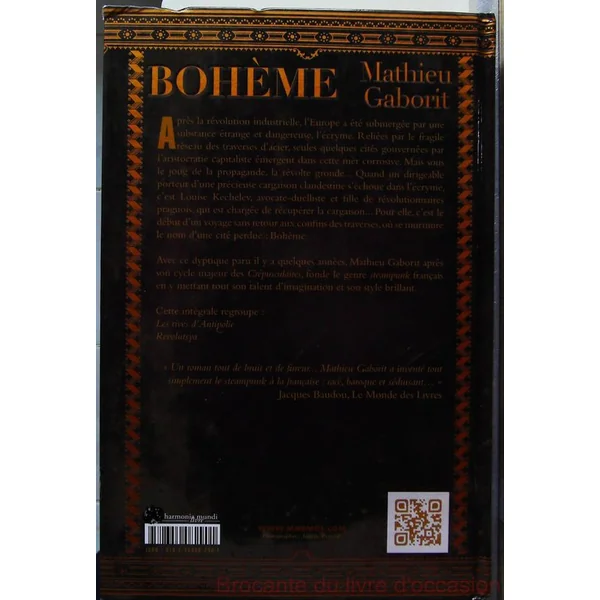Bohème - Edition prestige