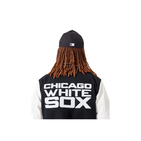 Bomber New Era Chicago White Sox MLB Wordmark Noir