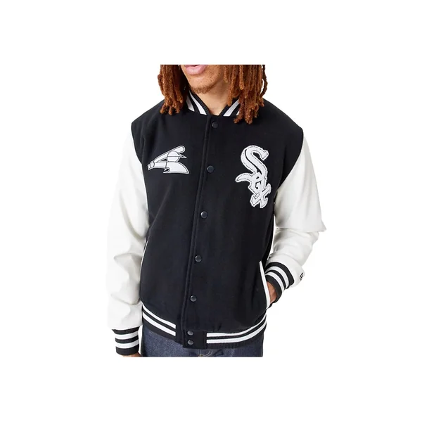 Bomber New Era Chicago White Sox MLB Wordmark Noir