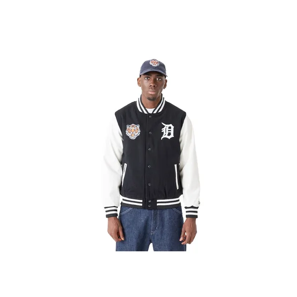 Bomber New Era Detroit Tigers MLB Wordmark Noir