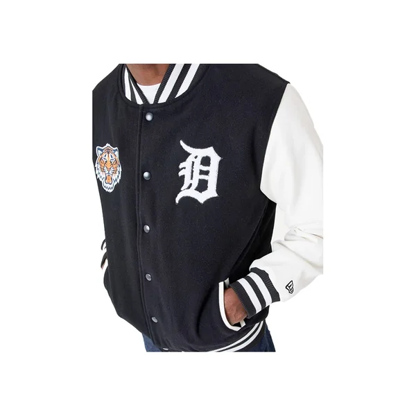 Bomber New Era Detroit Tigers MLB Wordmark Noir