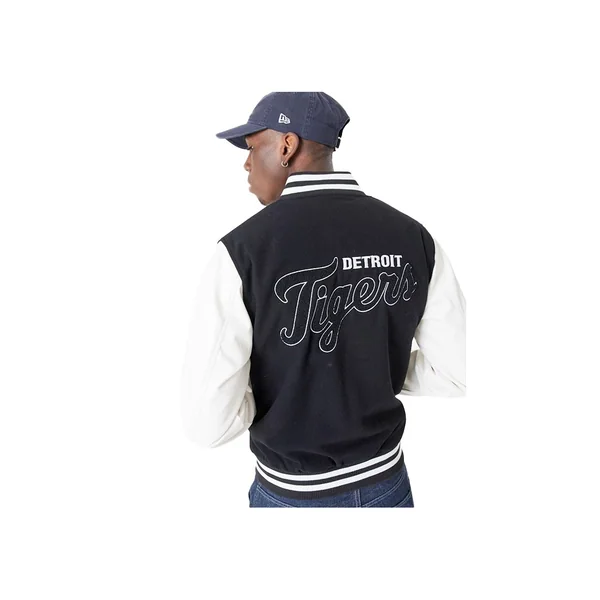Bomber New Era Detroit Tigers MLB Wordmark Noir
