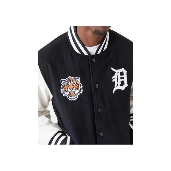 Bomber New Era Detroit Tigers MLB Wordmark Noir