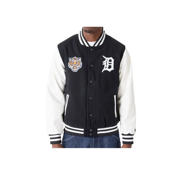 Bomber New Era Detroit Tigers MLB Wordmark Noir