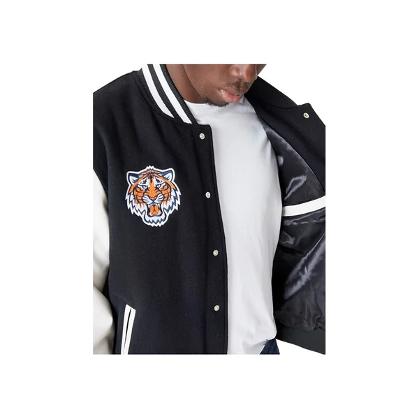 Bomber New Era Detroit Tigers MLB Wordmark Noir