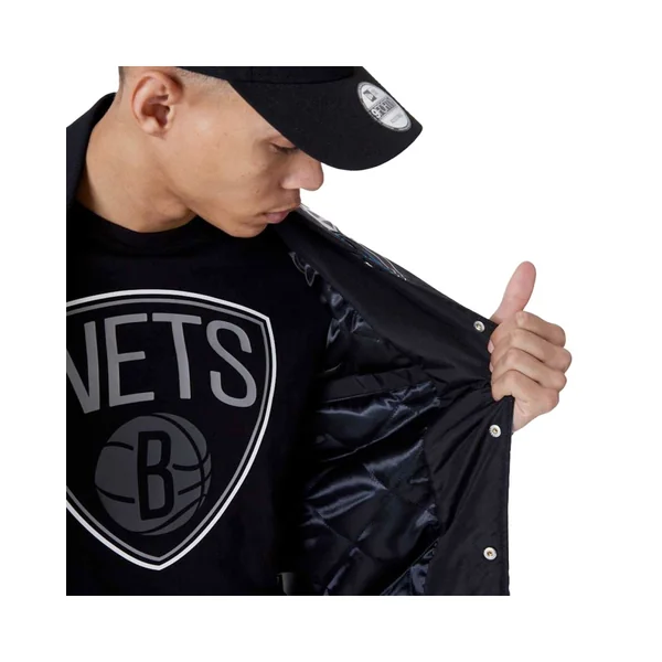 Bomber New Era NBA All Over Print Noir