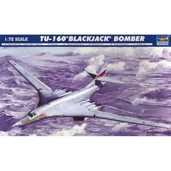 BOMBER TU-160 "BLACK JACK"