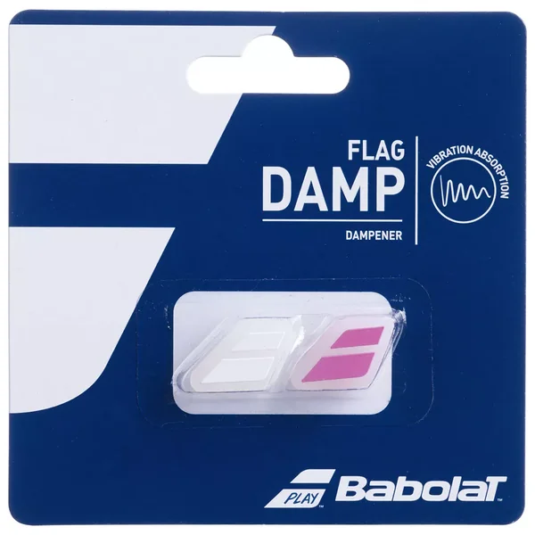 Boîte antivibrateurs Babolat Flag Damp x 50