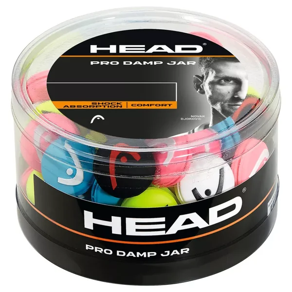 Boîte antivibrateurs Head Pro Damp Mix x 70