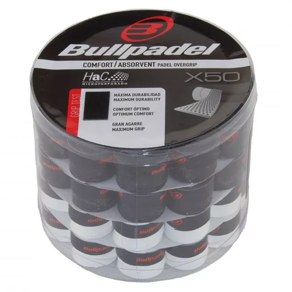 Boîte surgrips Bullpadel GB-1604 x 50