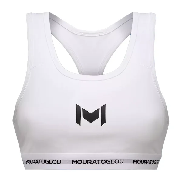 Brassière Mouratoglou Blanc
