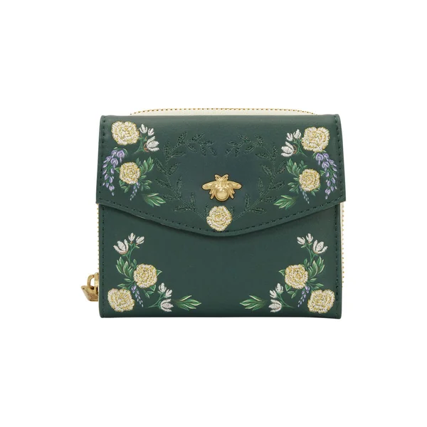 BRIDGERTON - Floral - Portefeuille LoungeFly