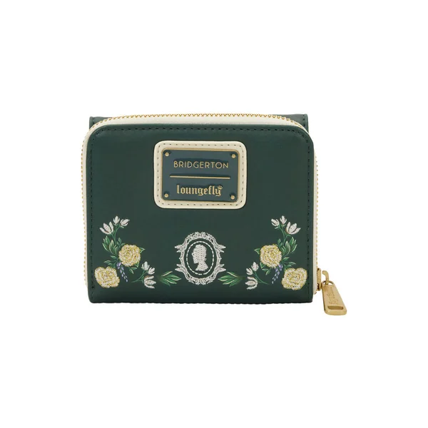 BRIDGERTON - Floral - Portefeuille LoungeFly