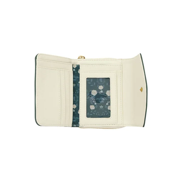 BRIDGERTON - Floral - Portefeuille LoungeFly