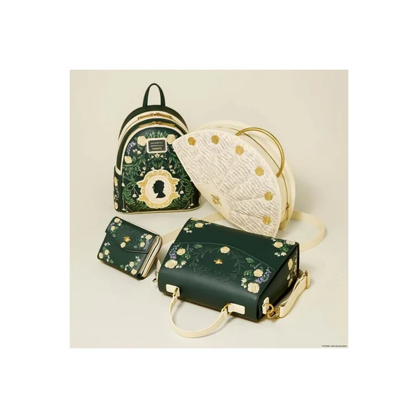 BRIDGERTON - Floral - Portefeuille LoungeFly
