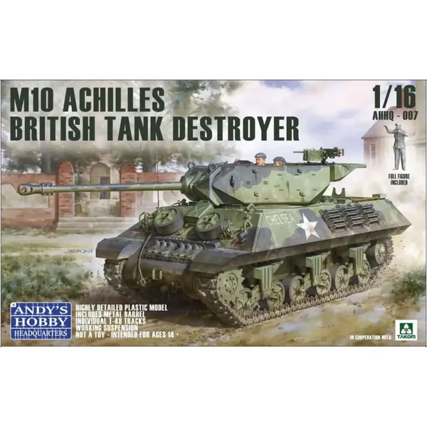 British M10 "Achilles" IIc Tank Destroyer (1:16)