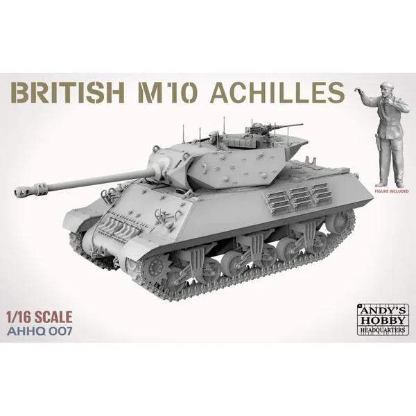 British M10 "Achilles" IIc Tank Destroyer (1:16)