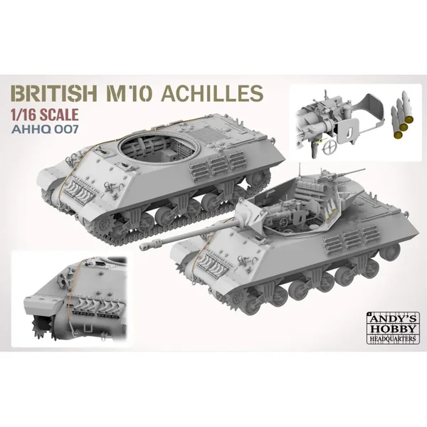 British M10 "Achilles" IIc Tank Destroyer (1:16)