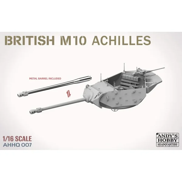 British M10 "Achilles" IIc Tank Destroyer (1:16)