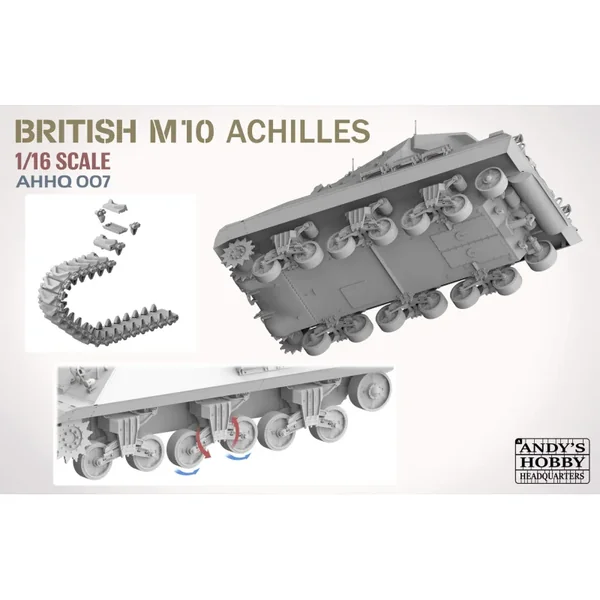 British M10 "Achilles" IIc Tank Destroyer (1:16)