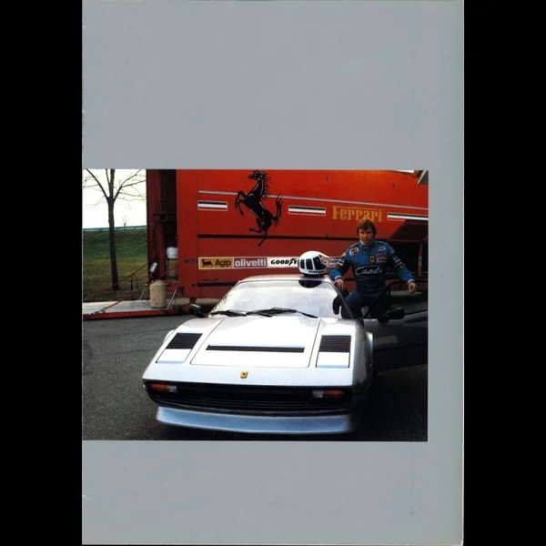 Brochure Ferrari 208 Turbo 1982 en Italien N235/82