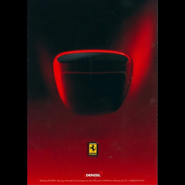 Brochure Ferrari Gamme 1999 en Allemand