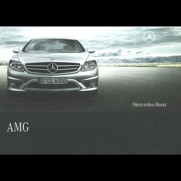Brochure Mercedes-Benz AMG 2007 11/2007 en français AG004050-01