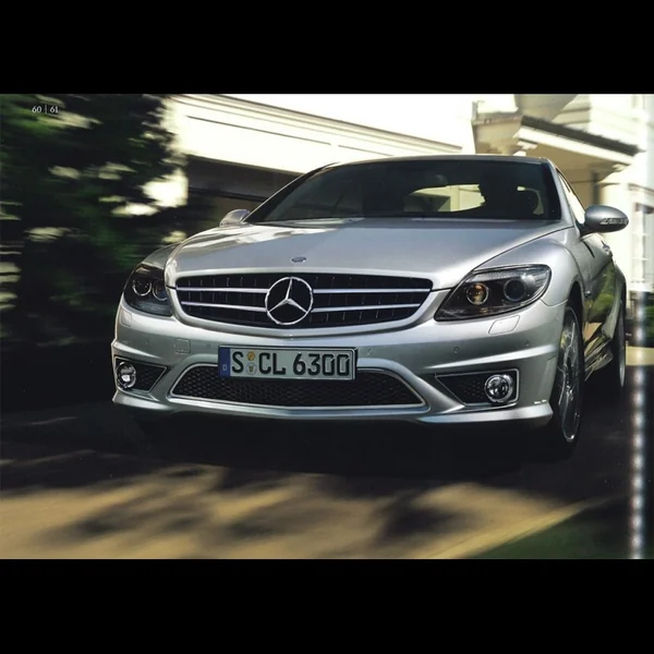 Brochure Mercedes-Benz AMG 2007 11/2007 en français AG004050-01
