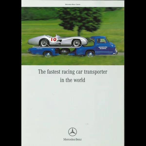 Brochure Mercedes-Benz Transporter 08/2001 en anglais MEW14002-01