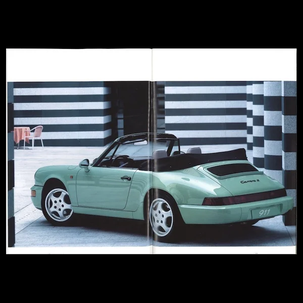 Brochure Porsche 911 08/1992 en français WVK12713093