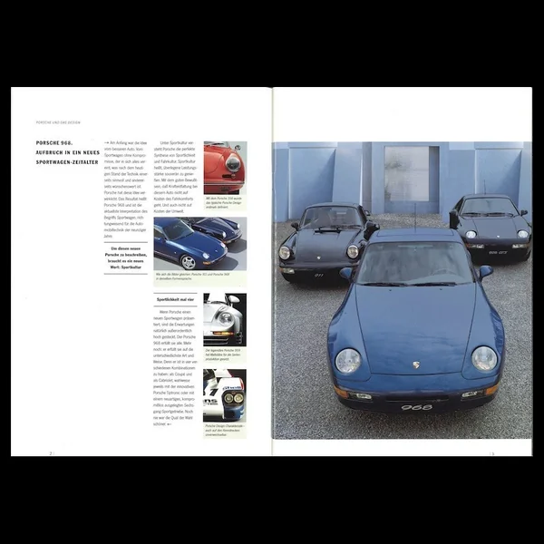 Brochure Porsche 968 08/1991 en allemand WVK12701092