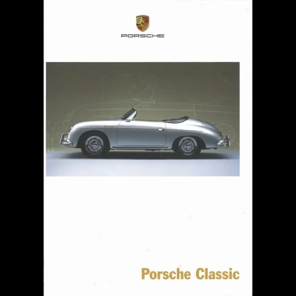 Brochure Porsche classic 2012 WSLU7701116130FR