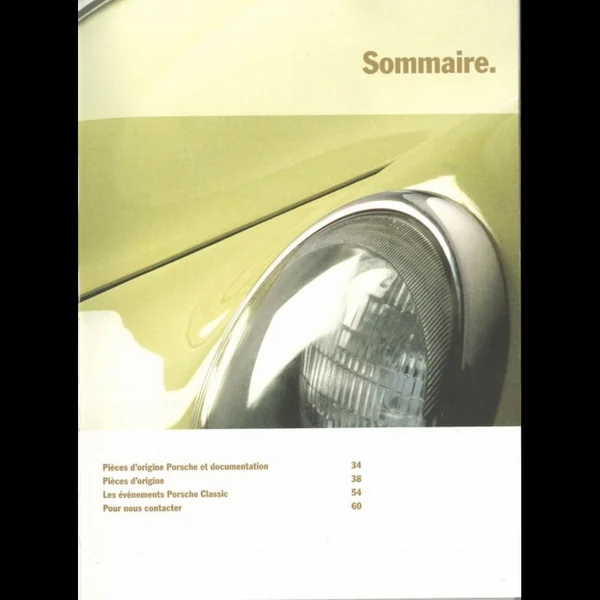 Brochure Porsche classic 2012 WSLU7701116130FR