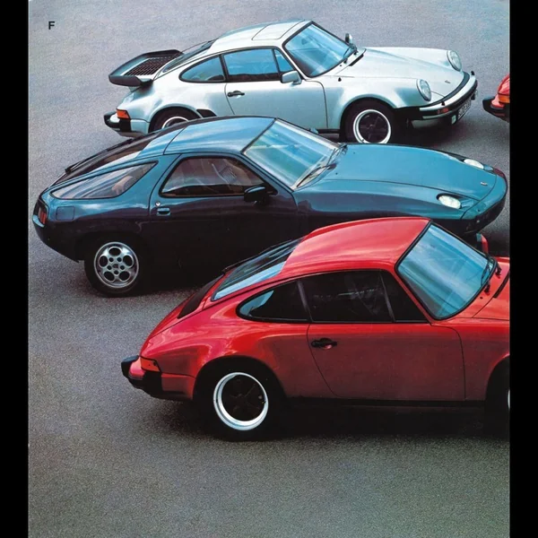 Brochure Porsche Gamme Porsche 1979 en français