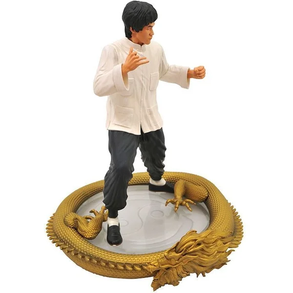 BRUCE LEE PREMIER COLLECTION 80TH BIRTHDAY STATUE 28CM