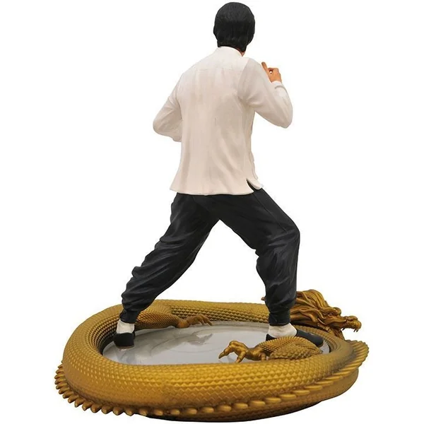BRUCE LEE PREMIER COLLECTION 80TH BIRTHDAY STATUE 28CM