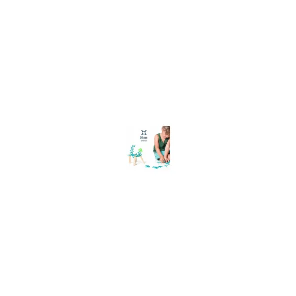 Building set 30 pièces by Clip it