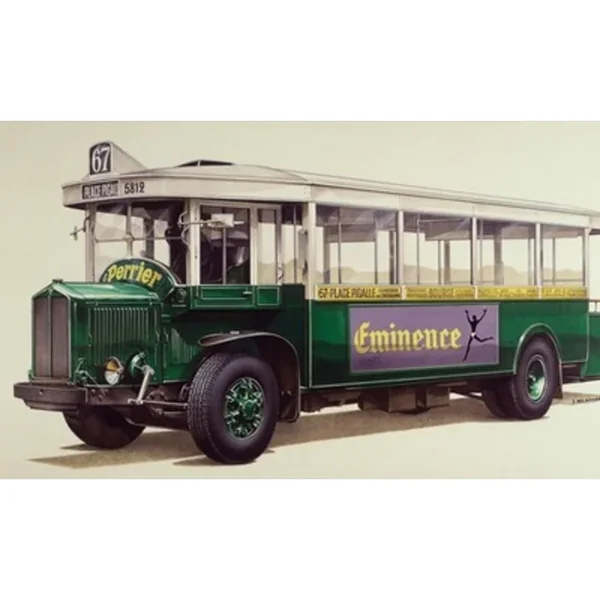 Bus Renault Tn6 C