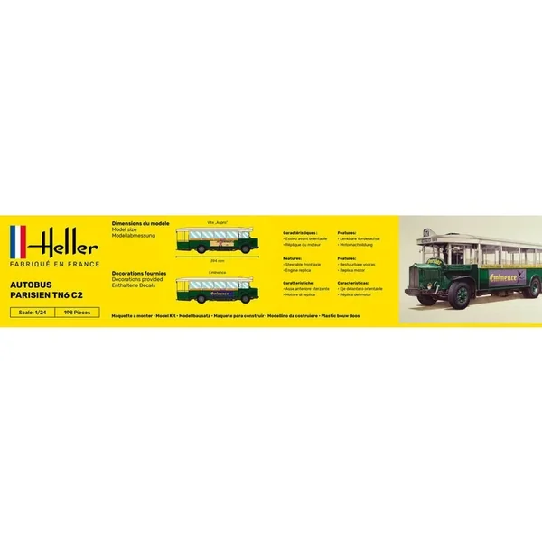 Bus Renault Tn6 C