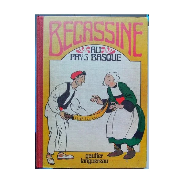 Bécassine au Pays basque
