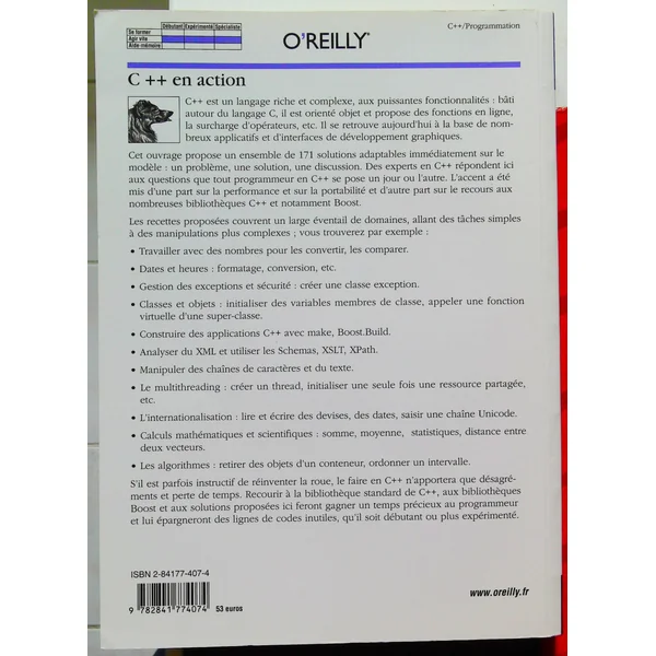 C++ en action-
