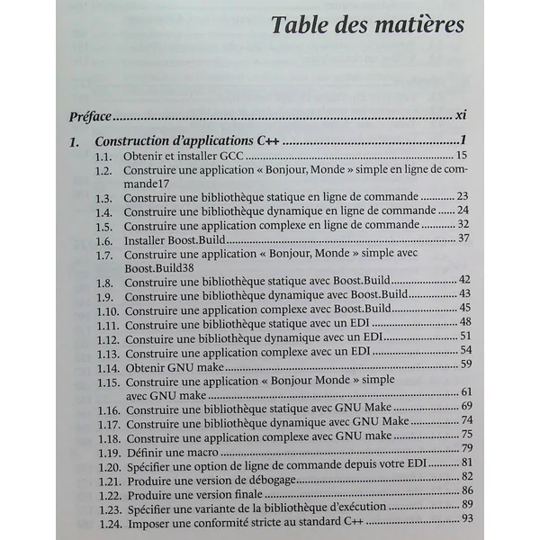C++ en action-