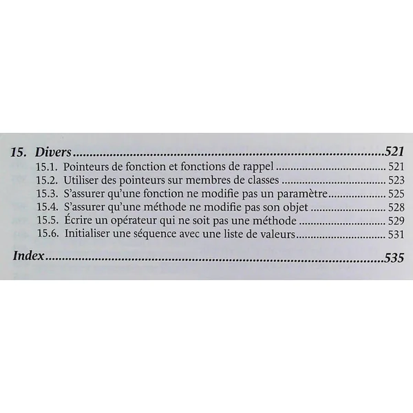 C++ en action-