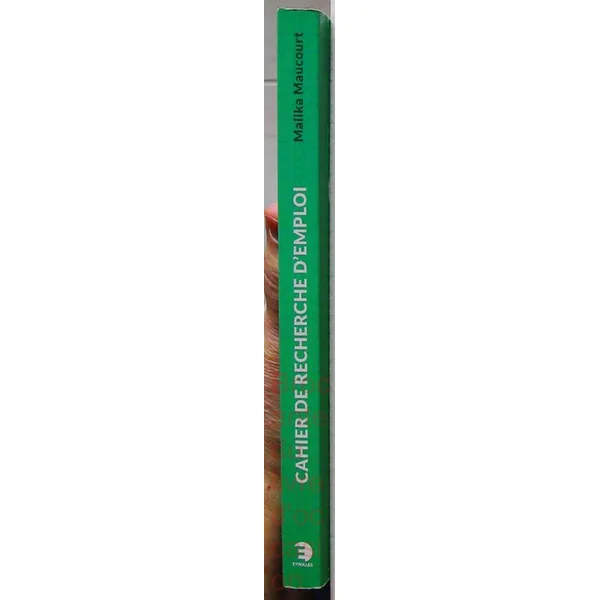 Cahier de recherche d'emploi-