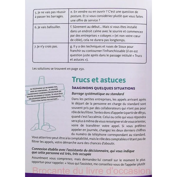 Cahier de recherche d'emploi-