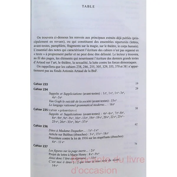Cahiers d'Ivry (Tome 2-Cahiers 310 à 406)-
