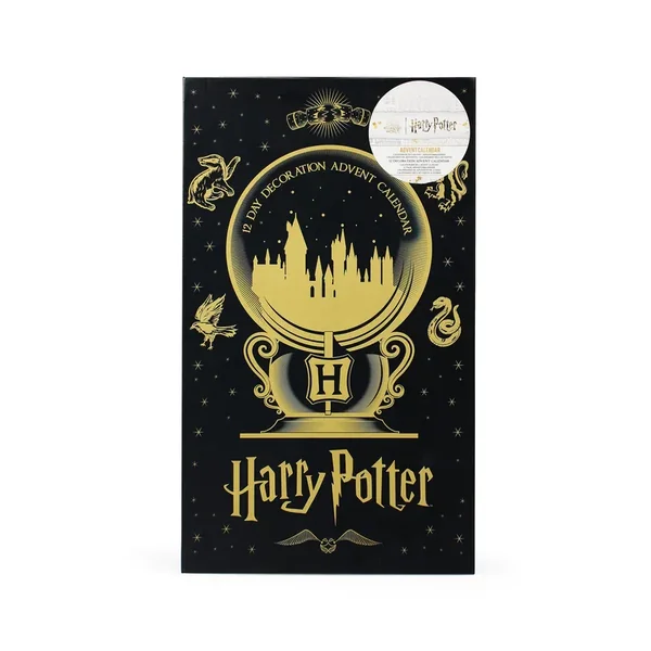 Calendrier de l'Avent 12 jours Harry Potter : Décorations