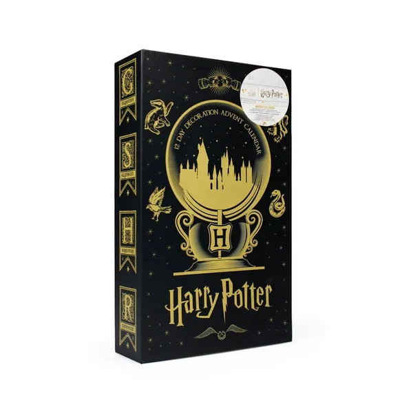 Calendrier de l'Avent 12 jours Harry Potter : Décorations